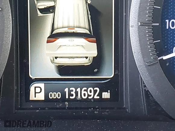 2016 Toyota Sienna Limited with VIN 5TDDK3DC1GS140440, listed as a IAAI auction lot 41658777 with 131,692 mi miles and . Bid and sale history available at DreamBid. Image 15.