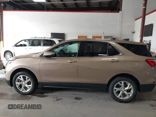 2018 Chevrolet Equinox LT with VIN 2GNAXTEX4J6221219, listed as a IAAI auction lot 39992944 with 92,743 mi miles. Bid and sale history available at carsss.com. Image 14.