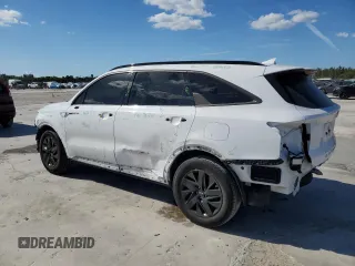 2021 Kia Sorento S with VIN 5XYRL4LC2MG050698, listed as a Copart auction lot 49650905 with 50,261 mi miles and Salvage Title. Bid and sale history available at carsss.com. Image 2.