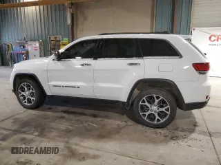 2022 Jeep Grand Cherokee Limited with VIN 1C4RJFBG0NC139830, listed as a Copart auction lot 49553685 with 34,470 mi miles and Salvage title. Bid and sale history available at DreamBid. Image 2.