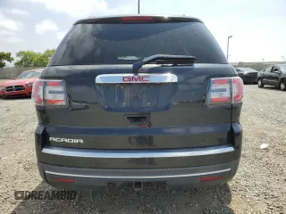 2015 GMC Acadia SLE with VIN 1GKKRNED2FJ243310, listed as a Copart auction lot 57342425 with 214,080 mi miles and Clean title. Bid and sale history available at DreamBid. Image 6.