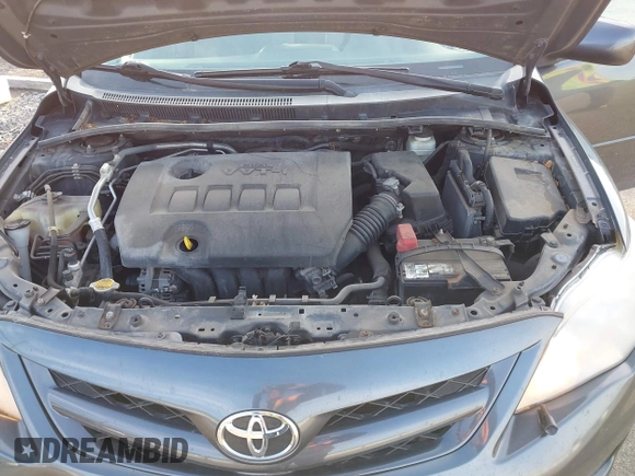 2011 Toyota Corolla L with VIN 2T1BU4EE2BC692781, listed as a IAAI auction lot 41922966 with 95,523 mi miles and . Bid and sale history available at DreamBid. Image 10.