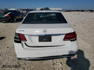 2016 Mercedes-Benz E-Class E 250 BlueTEC Luxury with VIN WDDHF0EB0GB233439, listed as a Copart auction lot 52009825 with 45,681 mi miles and Salvage Title. Bid and sale history available at carsss.com. Image 6.