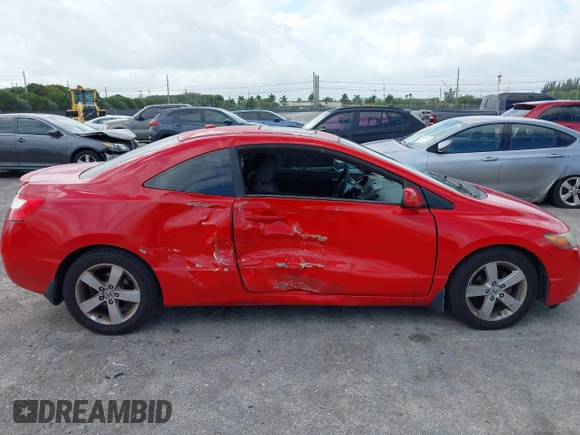 2006 Honda Civic Cpe EX with VIN 2HGFG12806H535804, listed as a IAAI auction lot 41932914 with 212,750 mi miles. Bid and sale history available at carsss.com. Image 13.