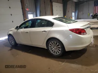2013 Buick Regal Turbo Premium 2 with VIN 2G4GT5GV7D9123404, listed as a Copart auction lot 41871245 with 98,962 mi miles and Salvage title. Bid and sale history available at DreamBid. Image 2.