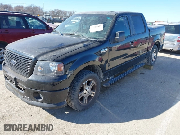 2008 Ford F-150 XLT с VIN 1FTPW12V58KD97085, выставлен на аукционе IAAI как лот 41658847 с пробегом 259 365 миль миль и . История ставок и продаж доступна на DreamBid. Изображение 17.