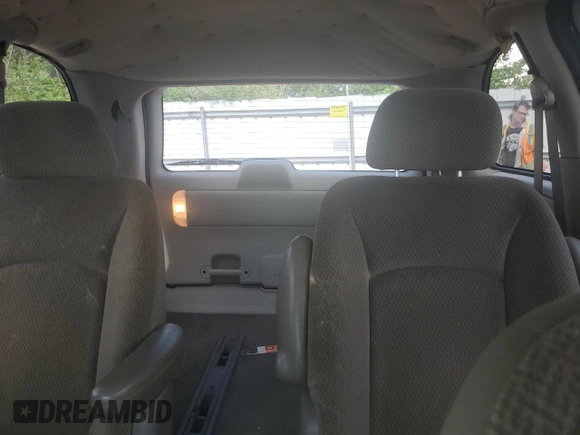 2006 Dodge Caravan SXT with VIN 1D4GP45R86B631958, listed as a Copart auction lot 55338725 with Not provided miles and Salvage title. Bid and sale history available at DreamBid. Image 10.