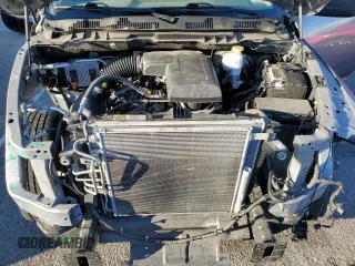 2022 Ram 1500 Tradesman with VIN 3C6JR6DG7NG330619, listed as a Copart auction lot 46096875 with 12,919 mi miles and Salvage title. Bid and sale history available at DreamBid. Image 11.