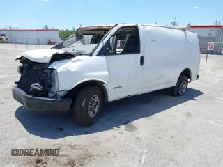 2005 Chevrolet Express Cargo z VIN 1GCGG25V451190638, wystawiony jako IAAI lot #42324482 z przebiegiem 649 488 mil mil oraz . Historia ofert i sprzedaży dostępna na DreamBid. Obrazek 16.