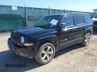 2014 Jeep Patriot Sport with VIN 1C4NJRBB7ED898442, listed as a IAAI auction lot 42020852 with 109,311 mi miles. Bid and sale history available at carsss.com. Image 2.