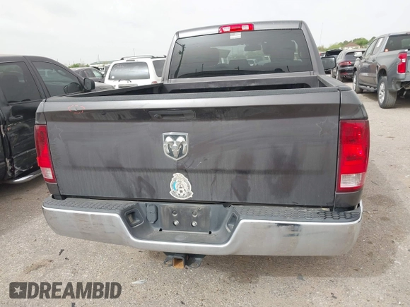 2020 Ram 1500 Tradesman with VIN 1C6RR6FT1LS147915, listed as a IAAI auction lot 41786930 with 55,160 mi miles and . Bid and sale history available at DreamBid. Image 16.