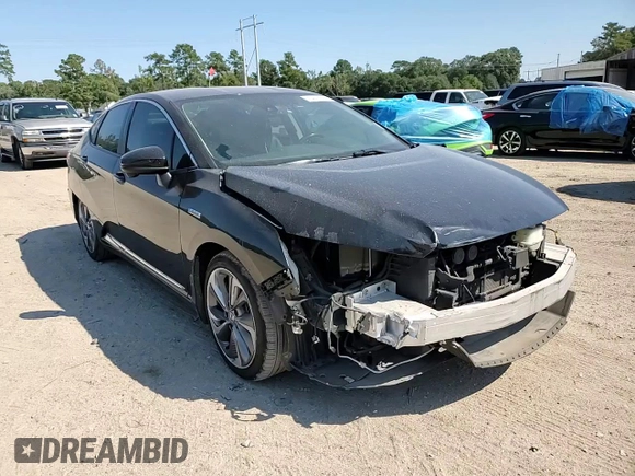2018 Honda Clarity Plug-In Hybrid Touring with VIN JHMZC5F39JC020078, listed as a Copart auction lot 75442474 with 132,083 mi miles and Salvage Title. Bid and sale history available at carsss.com. Image 10.