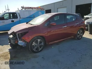 2020 Nissan LEAF SV с VIN 1N4AZ1CP3LC310791, выставлен на аукционе Copart как лот 52303575 с пробегом 32 819 миль миль и На запчасти • Non repairable. История ставок и продаж доступна на DreamBid. Изображение 1.