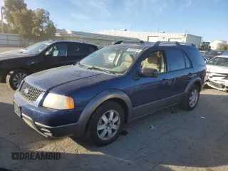 2006 Ford Freestyle SE with VIN 1FMZK01126GA31464, listed as a Copart auction lot 88530475 with 119,564 mi miles and Salvage Title. Bid and sale history available at carsss.com. Image 1.