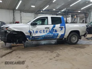 2023 Chevrolet Colorado 2WD Work Truck with VIN 1GCPSBEK3P1230828, listed as a IAAI auction lot 42211557 with 35,153 mi miles and . Bid and sale history available at DreamBid. Image 14.