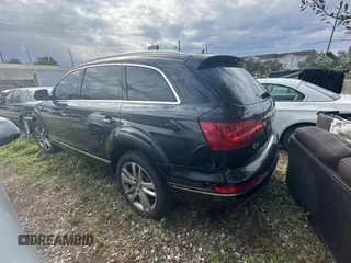 2012 Audi Q7 3.0T Premium Plus with VIN WA1LGAFEXCD007465, listed as a Copart auction lot 89375885 with 152,361 mi miles and Clean Title. Bid and sale history available at carsss.com. Image 3.