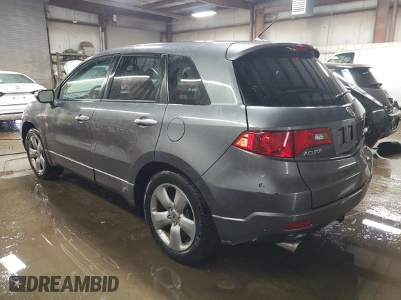 2008 Acura RDX Technology with VIN 5J8TB18588A009355, listed as a Copart auction lot 49830955 with 230,685 mi miles and Salvage Title. Bid and sale history available at carsss.com. Image 2.