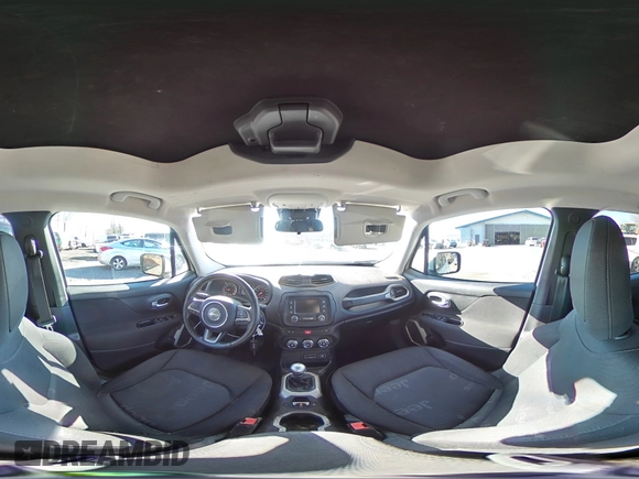 2015 Jeep Renegade Latitude with VIN ZACCJABH0FPB89027, listed as a Copart auction lot 80456364 with 128,513 mi miles and Salvage Title. Bid and sale history available at carsss.com. Image 13.