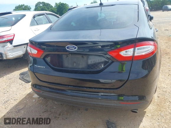 2016 Ford Fusion S z VIN 3FA6P0G73GR121162, wystawiony jako IAAI lot #42298022 z przebiegiem 160 978 mil mil oraz . Historia ofert i sprzedaży dostępna na DreamBid. Obrazek 15.
