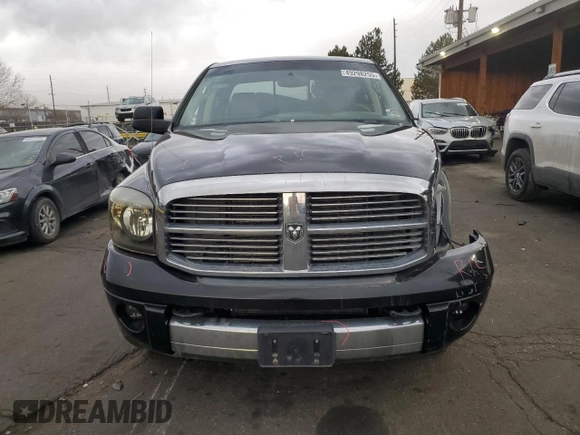 2009 Dodge Ram 2500 Laramie with VIN 3D7KS28L19G532529, listed as a Copart auction lot 49298255 with 156,833 mi miles and Salvage Title. Bid and sale history available at carsss.com. Image 5.