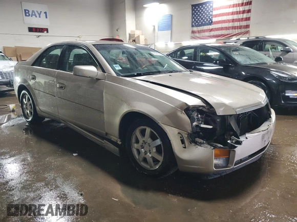 2005 Cadillac CTS z VIN 1G6DP567150237492, wystawiony jako Copart lot #48347435 z przebiegiem 86 122 mil mil oraz Szkoda całkowita • Salvage title. Historia ofert i sprzedaży dostępna na DreamBid. Obrazek 4.