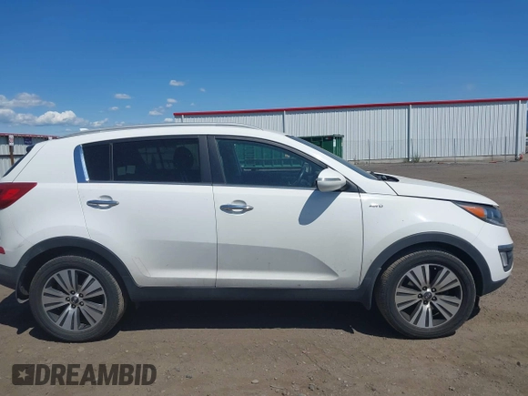2014 Kia Sportage EX with VIN KNDPCCACXE7618991, listed as a IAAI auction lot 42413938 with 204,494 mi miles and . Bid and sale history available at DreamBid. Image 13.