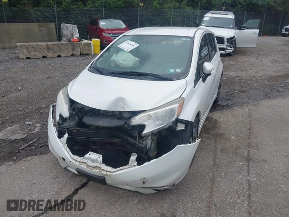 2015 Nissan Note S Plus with VIN 3N1CE2CP5FL436554, listed as a IAAI auction lot 42644846 with 108,427 mi miles and . Bid and sale history available at DreamBid. Image 6.