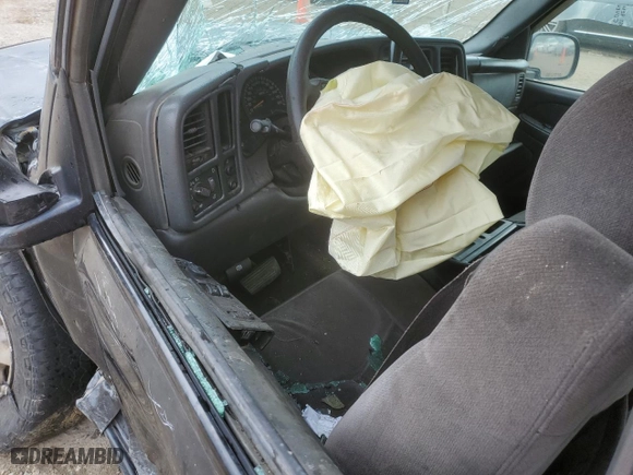 2003 GMC Sierra 1500 SLE with VIN 2GTEC19V731255237, listed as a Copart auction lot 53623545 with 0 mi miles and Salvage Title. Bid and sale history available at carsss.com. Image 8.