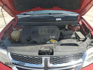 2017 Dodge Journey SXT with VIN 3C4PDCBG3HT534381, listed as a Copart auction lot 56595905 with 174,167 mi miles and Salvage title. Bid and sale history available at DreamBid. Image 12.