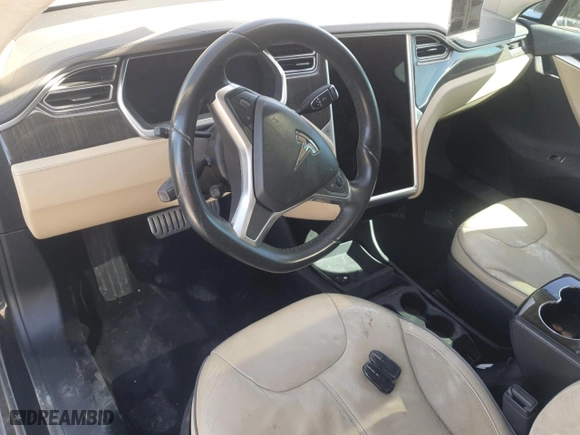 2013 Tesla Model S Performance with VIN 5YJSA1DP1DFP13810, listed as a Copart auction lot 50249355 with 96050 miles and Clean Title. Bid and sale history available at carsss.com. Image 8.
