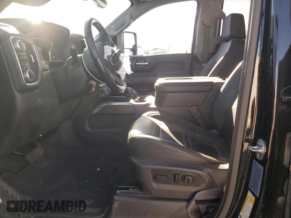 2021 GMC Sierra 3500HD Denali z VIN 1GT49WEY3MF296109, wystawiony jako Copart lot #67886764 z przebiegiem Nie podano mil oraz Szkoda całkowita • Salvage title. Historia ofert i sprzedaży dostępna na DreamBid. Obrazek 7.