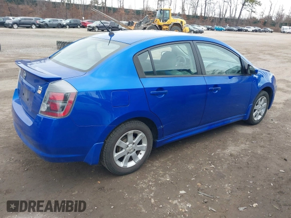 2010 Nissan Sentra SR with VIN 3N1AB6AP8AL714639, listed as a IAAI auction lot 41732954 with 212,869 mi miles and . Bid and sale history available at DreamBid. Image 4.