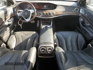 2018 Mercedes-Benz S 560 with VIN WDDUG8DB3JA398510, listed as a Copart auction lot 49276415 with 87,687 mi miles and Salvage Title. Bid and sale history available at carsss.com. Image 8.