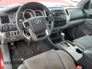2012 Toyota Tacoma with VIN 5TFUU4ENXCX036601, listed as a Copart auction lot 47625835 with 151,170 mi miles and Salvage Title. Bid and sale history available at carsss.com. Image 8.