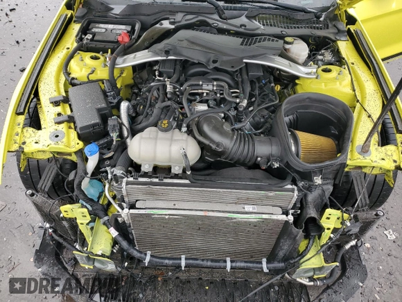 2021 Ford Mustang Mach 1 with VIN 1FA6P8R09M5552053, listed as a Copart auction lot 43067625 with 18,921 mi miles and Salvage Title. Bid and sale history available at carsss.com. Image 11.