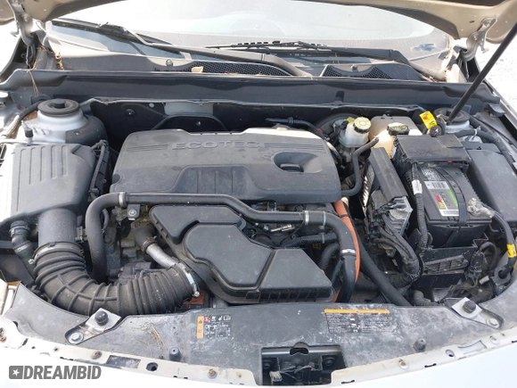 2013 Chevrolet Malibu ECO with VIN 1G11F5RR4DF118193, listed as a IAAI auction lot 41784921 with 39,097 mi miles. Bid and sale history available at carsss.com. Image 10.