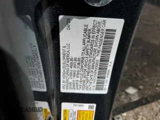 2024 Honda Accord Touring with VIN 1HGCY2F87RA062602, listed as a Copart auction lot 44787915 with 5,236 mi miles and Salvage title. Bid and sale history available at DreamBid. Image 13.