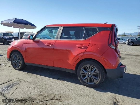 2021 Kia Soul S with VIN KNDJ23AU8M7149643, listed as a Copart auction lot 50228005 with 17,356 mi miles and Salvage Title. Bid and sale history available at carsss.com. Image 2.