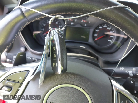 2020 Chevrolet Camaro 1LT with VIN 1G1FB1RX1L0113401, listed as a IAAI auction lot 42018427 with 61,603 mi miles and . Bid and sale history available at DreamBid. Image 11.