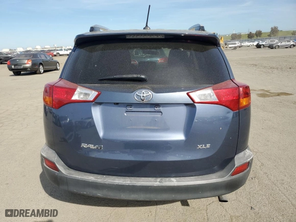 2014 Toyota RAV4 LE with VIN 2T3ZFREV3EW110686, listed as a Copart auction lot 50633895 with 172,494 mi miles and Salvage Title. Bid and sale history available at carsss.com. Image 6.