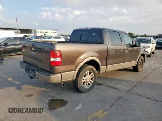 2005 Ford F-150 XLT with VIN 1FTPW12555FB18691, listed as a Copart auction lot 59282695 with 169,451 mi miles and Clean title. Bid and sale history available at DreamBid. Image 3.