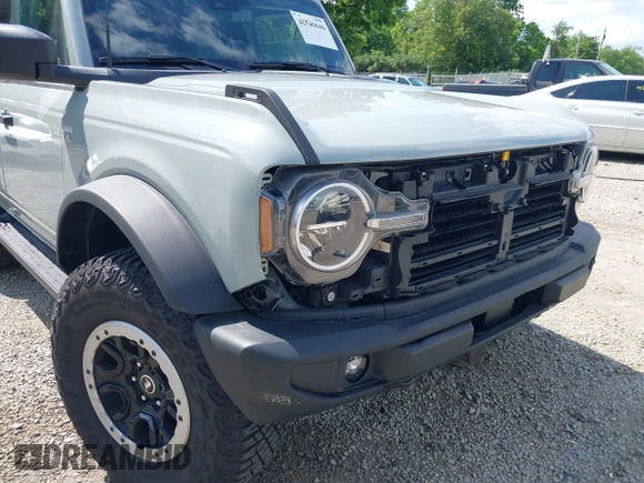 2024 Ford Bronco Big Bend с VIN 1FMDE7BH4RLA68548, выставлен на аукционе IAAI как лот 42540646 с пробегом 7 945 миль миль и . История ставок и продаж доступна на DreamBid. Изображение 18.