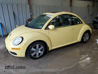 2006 Volkswagen Beetle с VIN 3VWRW31C76M422544, выставлен на аукционе Copart как лот 56931655 с пробегом 132 207 миль миль и Списание • Salvage title. История ставок и продаж доступна на DreamBid. Изображение 1.