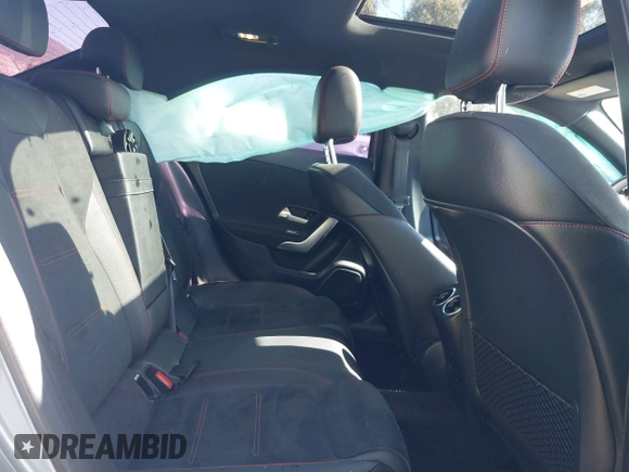 2022 Mercedes-Benz A 220 with VIN W1K3G4EB8NJ348694, listed as a IAAI auction lot 41861300 with 52,596 mi miles and . Bid and sale history available at DreamBid. Image 8.
