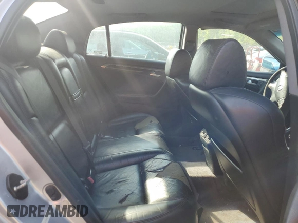 2004 Acura TL with VIN 19UUA66214A014100, listed as a Copart auction lot 53658695 with 265,931 mi miles and Salvage Title. Bid and sale history available at carsss.com. Image 10.