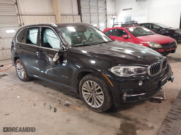 2016 BMW X5 eDrive xDrive40e with VIN 5UXKT0C51G0S74923, listed as a IAAI auction lot 41282150 with 110,135 mi miles. Bid and sale history available at carsss.com. Image 1.