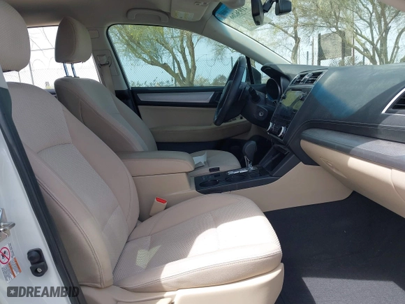 2018 Subaru Outback Premium with VIN 4S4BSAFC8J3307325, listed as a IAAI auction lot 41936266 with 44,588 mi miles. Bid and sale history available at carsss.com. Image 5.