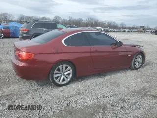2013 BMW 3 Series 328i with VIN WBAKE3C52DE772217, listed as a Copart auction lot 43498765 with 150,992 mi miles and Salvage Title. Bid and sale history available at DreamBid. Image 3.