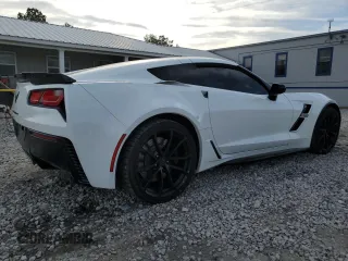 2018 Chevrolet Corvette Grand Sport 1LT with VIN 1G1YW2D79J5103418, listed as a Copart auction lot 43821404 with 43,907 mi miles. Bid and sale history available at carsss.com. Image 3.