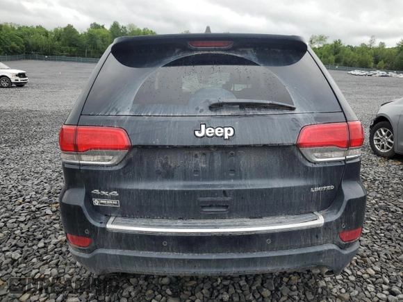 2018 Jeep Grand Cherokee Limited z VIN 1C4RJFBG7JC299360, wystawiony jako Copart lot #59839915 z przebiegiem Nie podano mil oraz Szkoda całkowita • Salvage title. Historia ofert i sprzedaży dostępna na DreamBid. Obrazek 6.